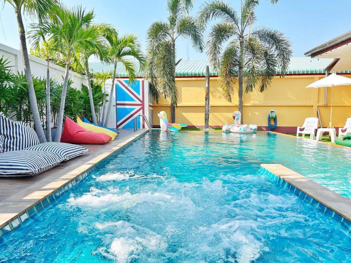 Mantra Pattaya Pool Villa With Jacuzzi In Pattaya-Pet-Friendly Jomtien Exterior foto