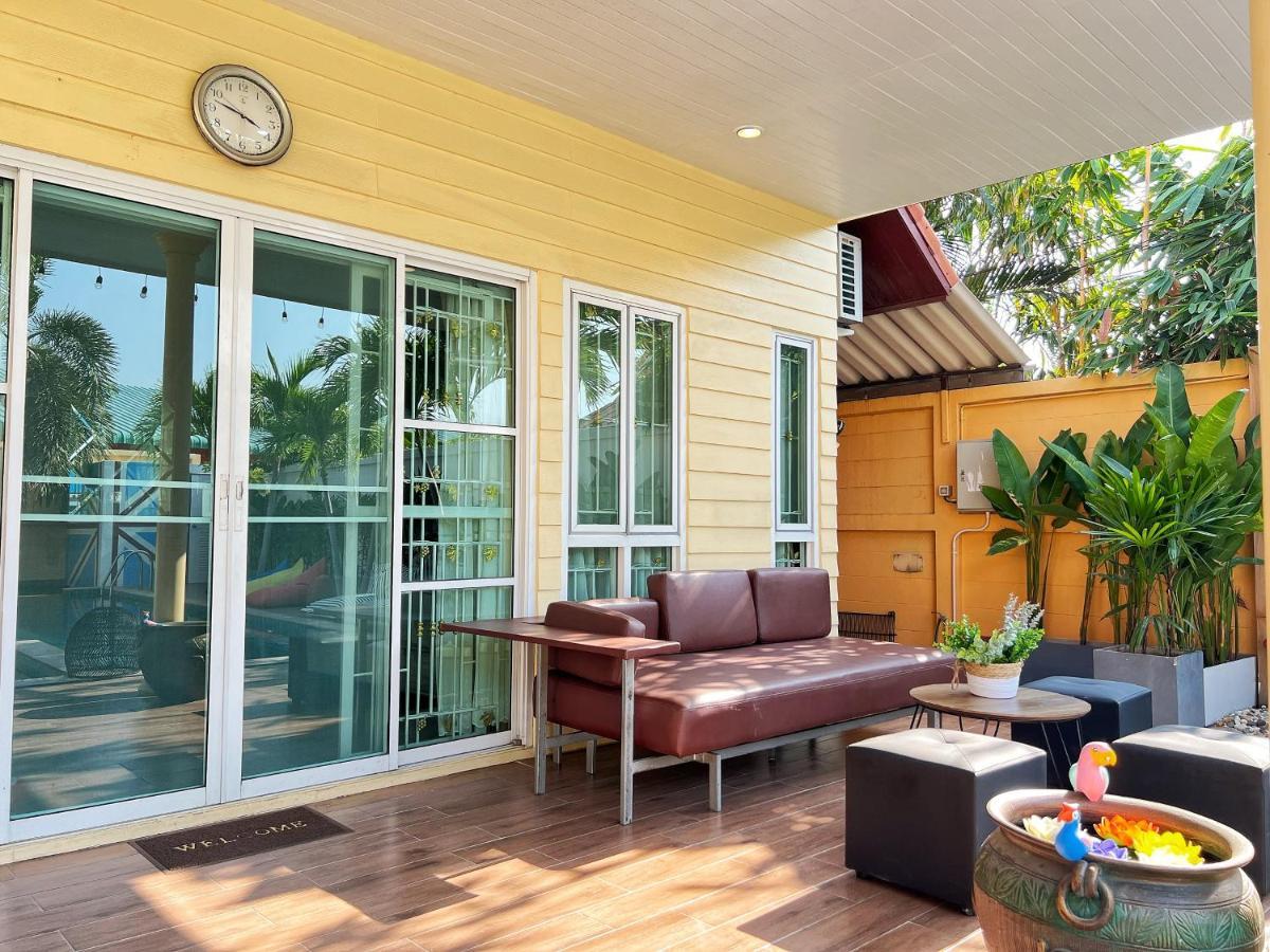 Mantra Pattaya Pool Villa With Jacuzzi In Pattaya-Pet-Friendly Jomtien Exterior foto