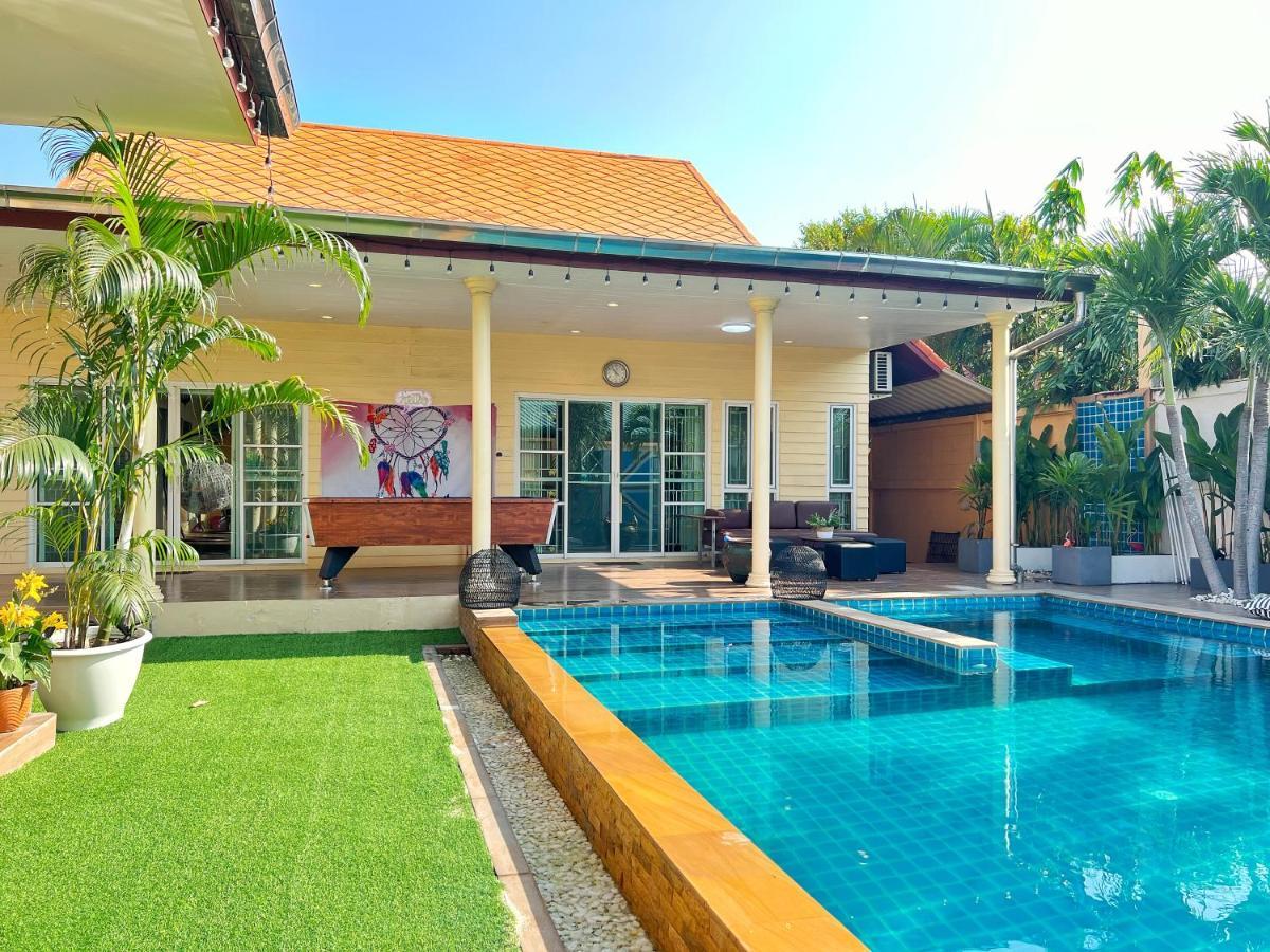 Mantra Pattaya Pool Villa With Jacuzzi In Pattaya-Pet-Friendly Jomtien Exterior foto