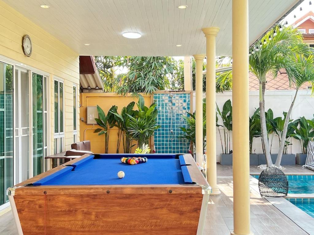 Mantra Pattaya Pool Villa With Jacuzzi In Pattaya-Pet-Friendly Jomtien Exterior foto