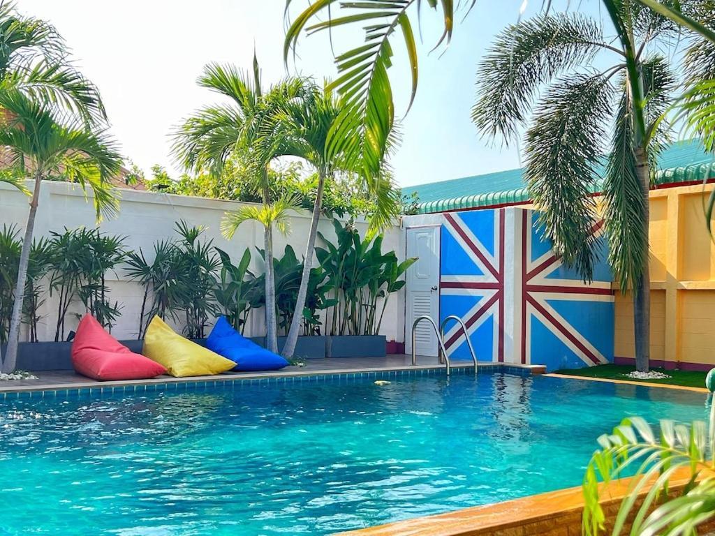 Mantra Pattaya Pool Villa With Jacuzzi In Pattaya-Pet-Friendly Jomtien Exterior foto