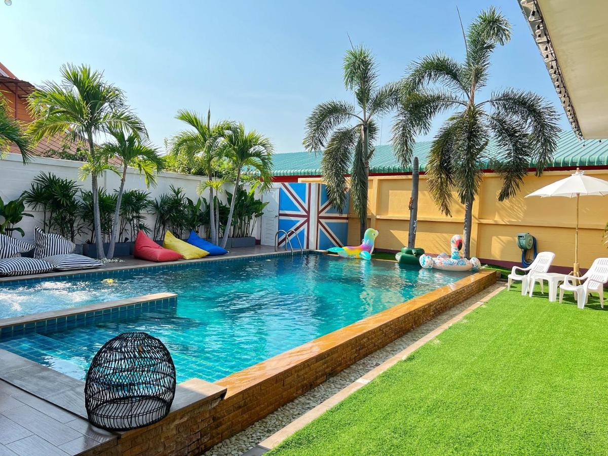 Mantra Pattaya Pool Villa With Jacuzzi In Pattaya-Pet-Friendly Jomtien Exterior foto