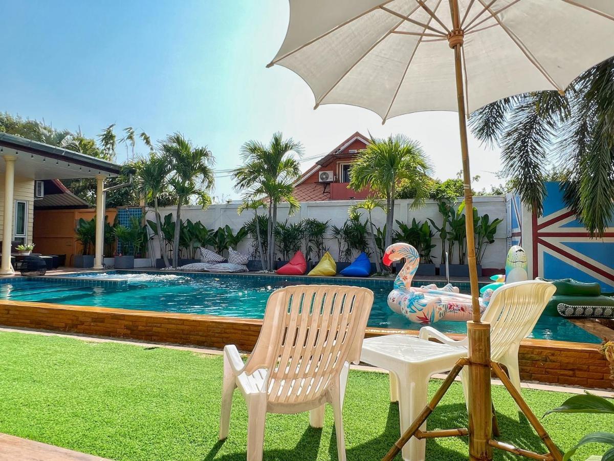 Mantra Pattaya Pool Villa With Jacuzzi In Pattaya-Pet-Friendly Jomtien Exterior foto