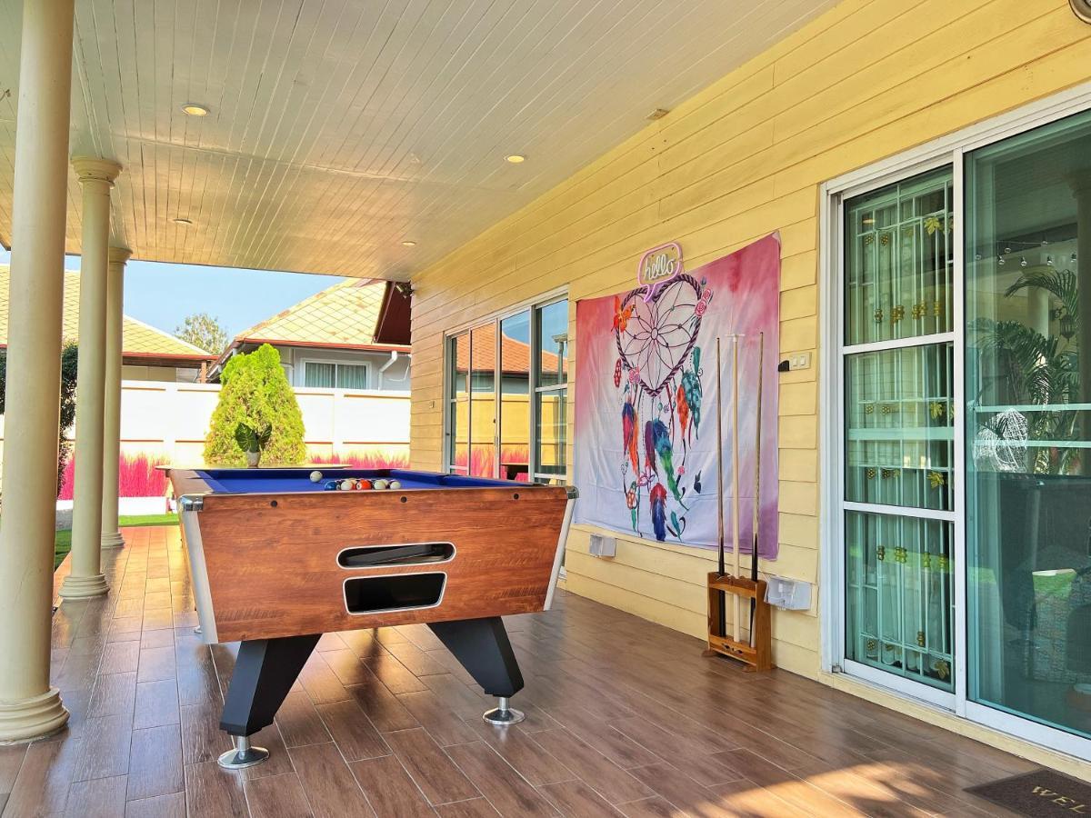 Mantra Pattaya Pool Villa With Jacuzzi In Pattaya-Pet-Friendly Jomtien Exterior foto