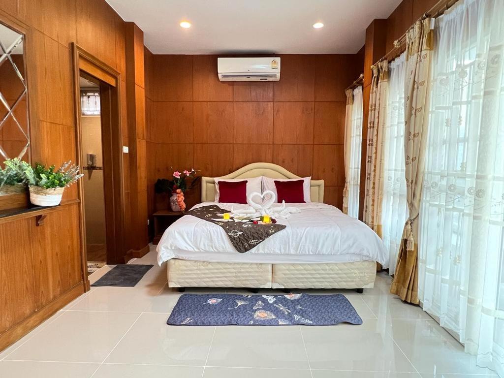 Mantra Pattaya Pool Villa With Jacuzzi In Pattaya-Pet-Friendly Jomtien Exterior foto
