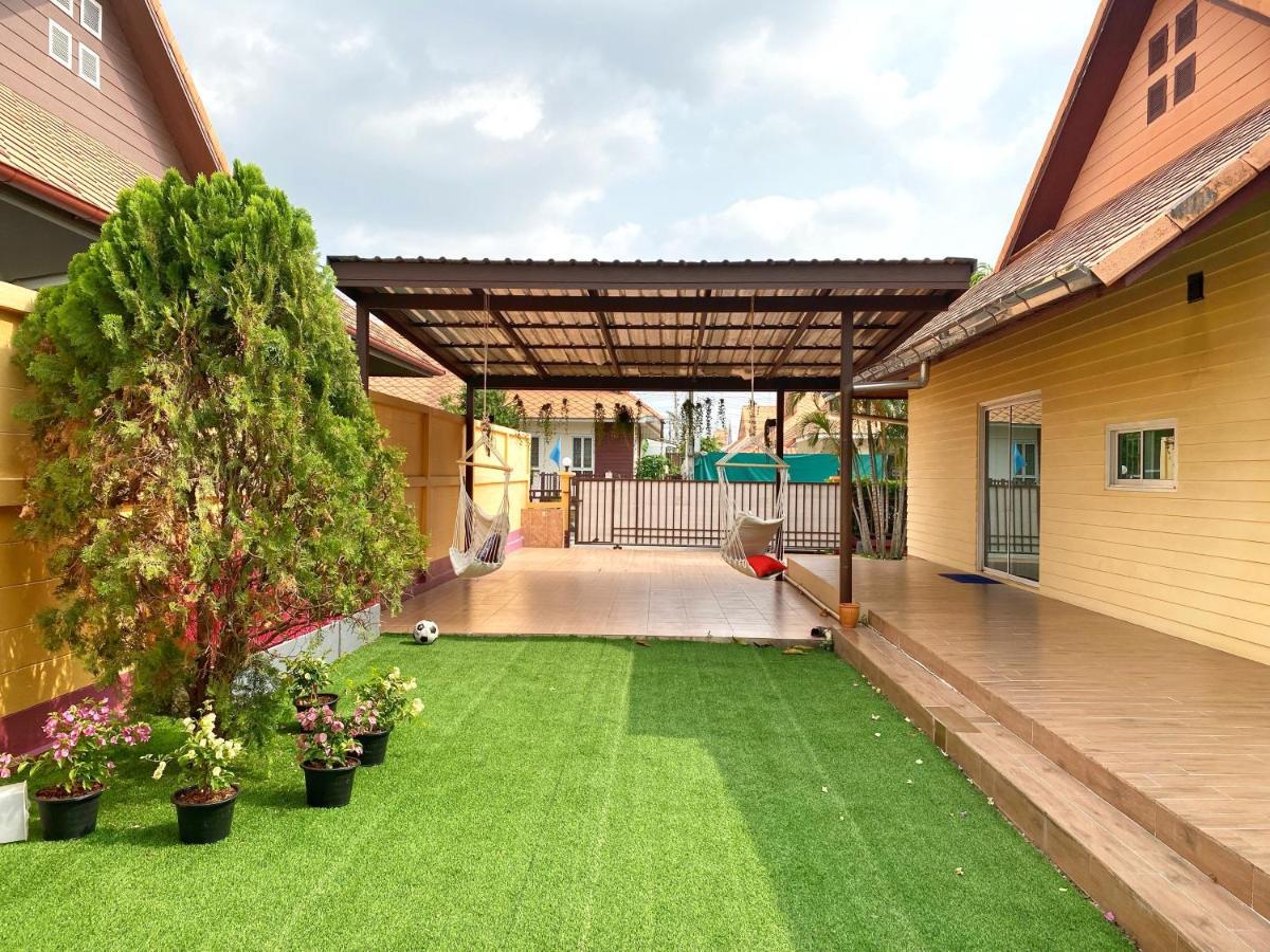Mantra Pattaya Pool Villa With Jacuzzi In Pattaya-Pet-Friendly Jomtien Exterior foto