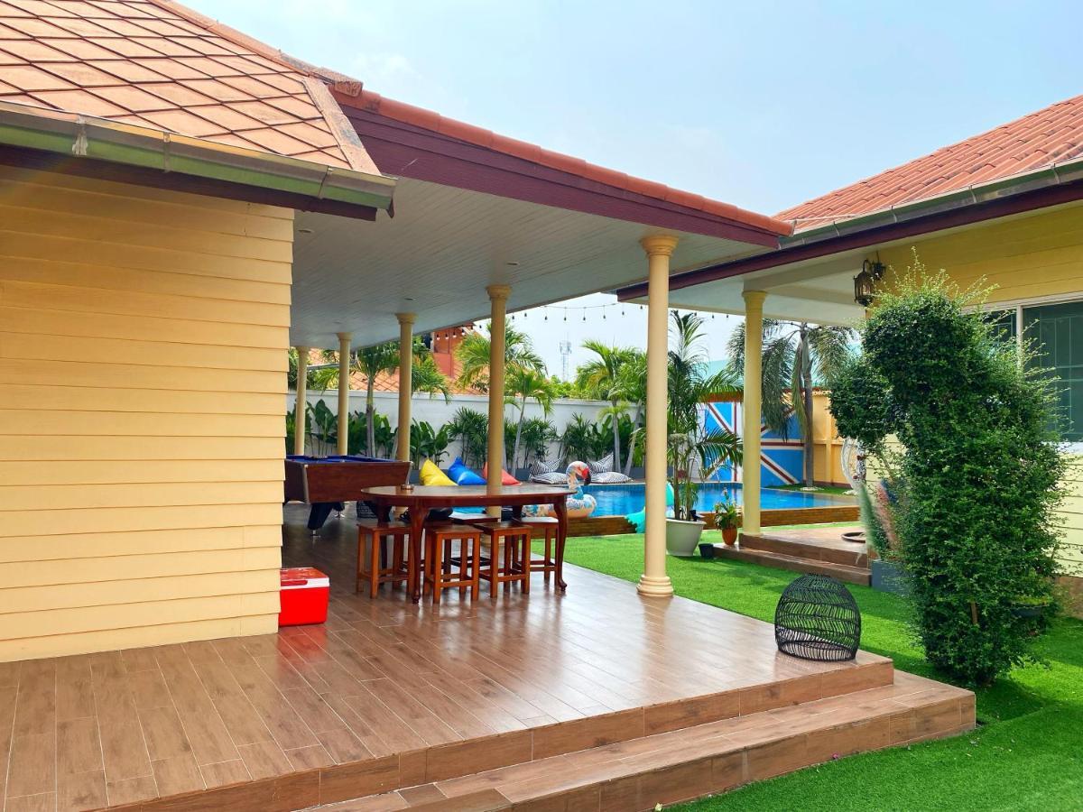 Mantra Pattaya Pool Villa With Jacuzzi In Pattaya-Pet-Friendly Jomtien Exterior foto